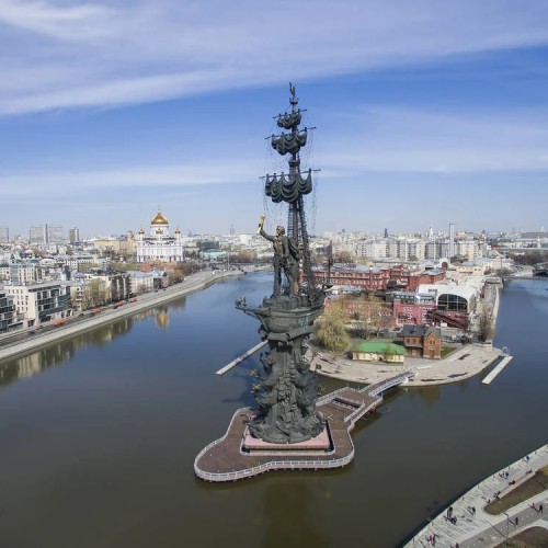 Молодой Пётр I и неизведанная Москва