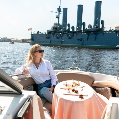 15 островов Петербурга: вояж на катере с аудиоэкскурсией
