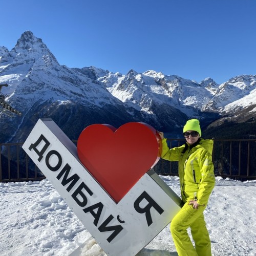 Зимний Домбай: осваиваем склоны Мусса-Ачитары, катаемся на квадроциклах и ловим форель