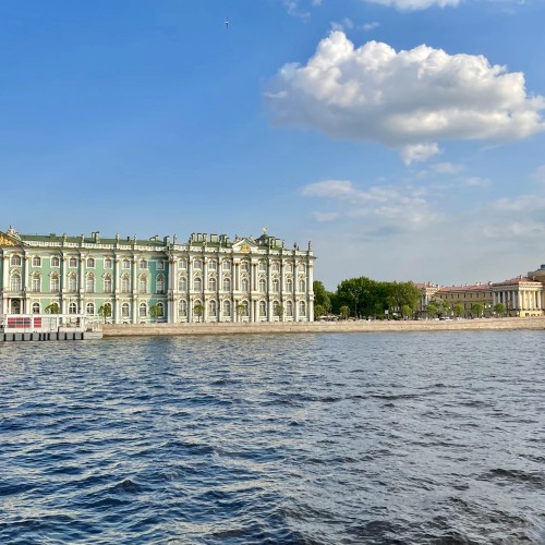 По Петербургу — на минивэне + посещение Петропавловской крепости