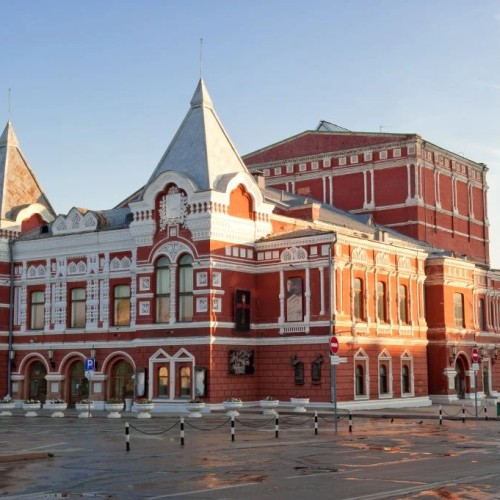 Самара — жемчужина Поволжья