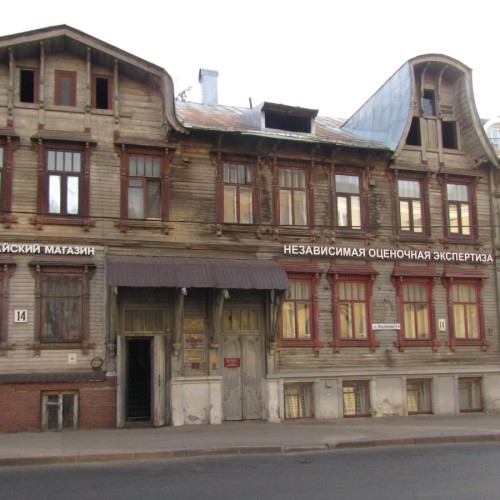 Уходящая нижегородская старина