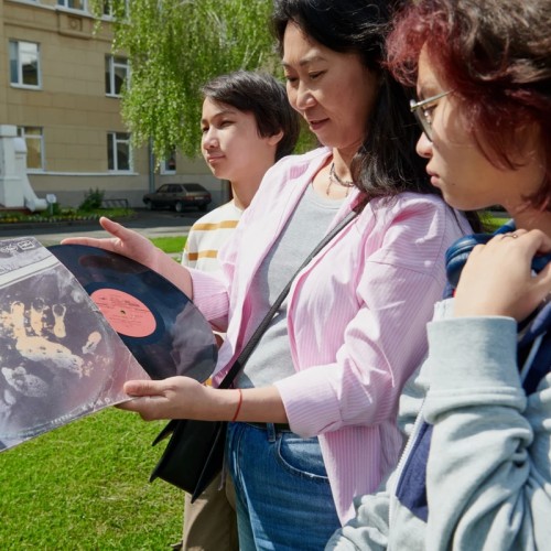 Иммерсивная экскурсия по следам группы «Кино»