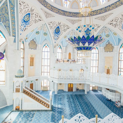 Первый день в Казани