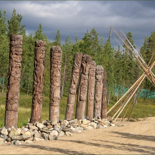 Из Мурманска — в Саамскую деревню