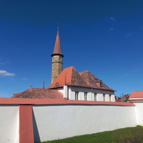 Дворцово-парковый ансамбль в Гатчине — из Петербурга