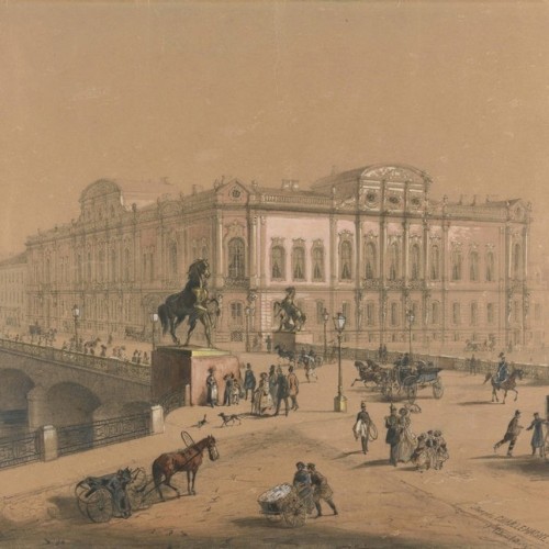 Мосты Петербурга как произведение искусства