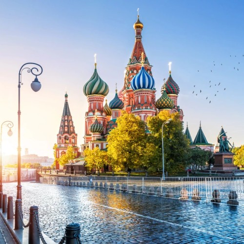 Обзорная пешеходная экскурсия по Москве