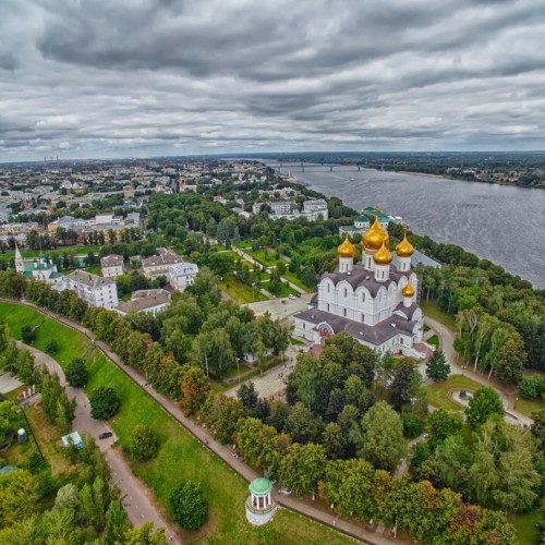 По городам Золотого кольца России. Ростов Великий, Ярославль и Сергиев Посад