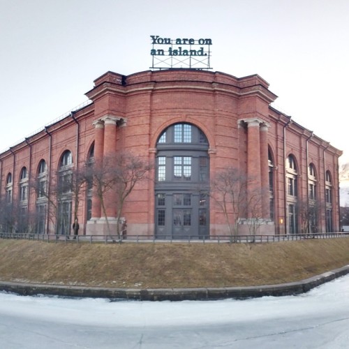 Старый Петербург: от Театральной площади к Новой Голландии