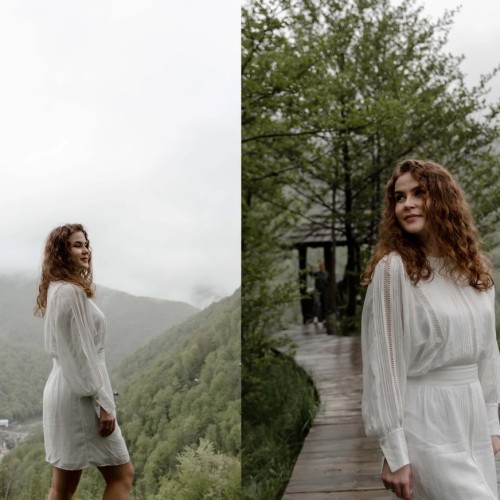 Красная Поляна 2 в 1: фотосессия и индивидуальная пешеходная экскурсия