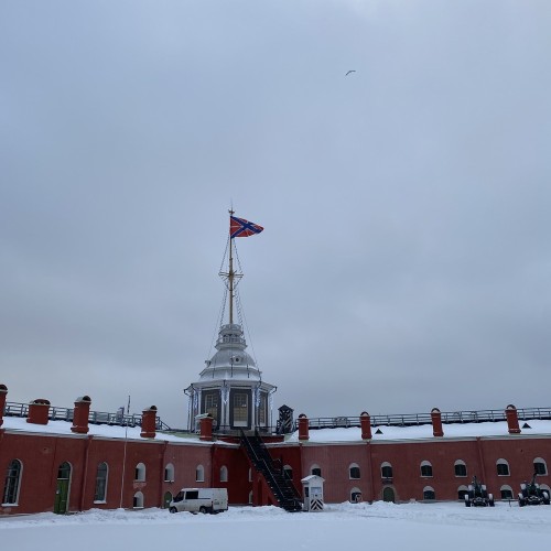 Променад по Петропавловской крепости в мини-группе