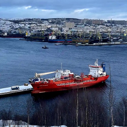 Мурманск — крупнейший в мире город за Северным полярным кругом