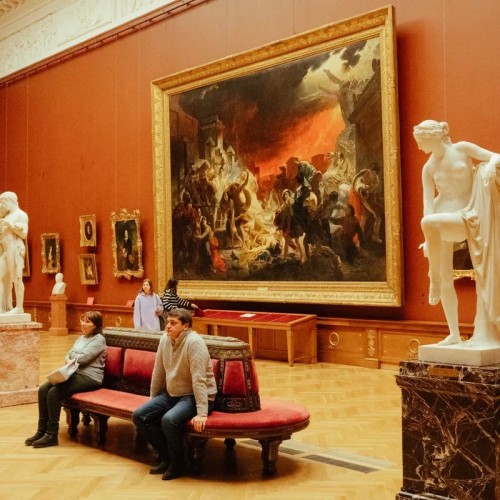 Знакомство с Русским музеем: экскурсия для детей от 5 лет