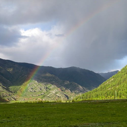 Наедине с Алтаем: высокогорные озёра, живописные долины и неземной ландшафт (всё включено)