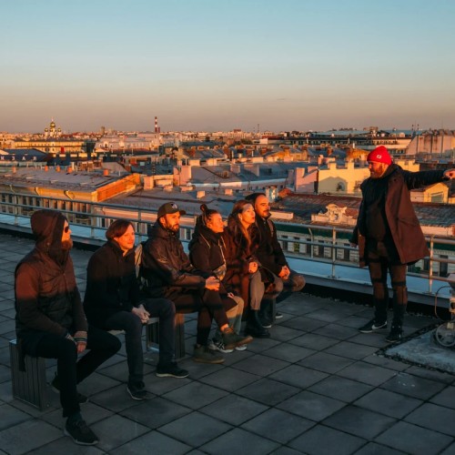 Небесная перспектива: групповая экскурсия на крыше