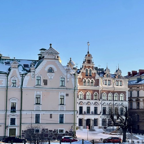 Весь Выборг за один день — на «Ласточке» из Санкт-Петербурга