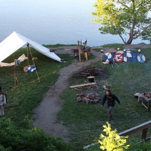 Дорогами викингов: мужской поход по Ладоге на драккаре (всё включено)