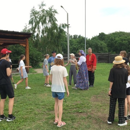 Летний лагерь для взрослых с палатками, баней, походом, сплавом, КВН (всё включено)