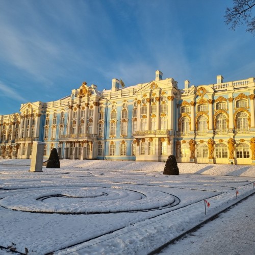 Царское Село и Павловск: два дворца за один день (из Петербурга)