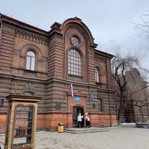 Знакомьтесь, Красноярск