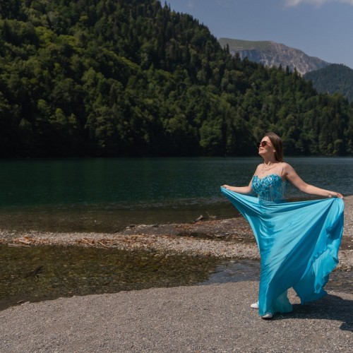 Фотопутешествие из Адлера в Абхазию к озеру Рица