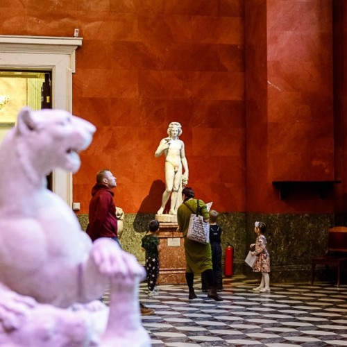 Экскурсия-квест для детей «коты в Эрмитаже»