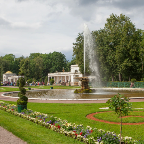 Фотоэкскурсия «Петергоф — столица фонтанов»