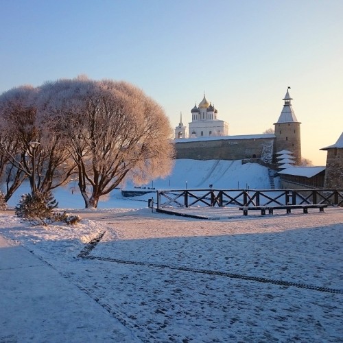 Псков — Изборск — Печоры