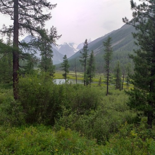 Наедине с природой: поход до Шавлинских озёр