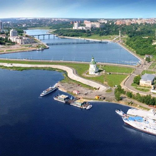 Чебоксары — от Тамерлана до Чапаева