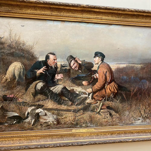 Квест-прогулка «Операция „Похищенный шедевр“» в Третьяковской галерее