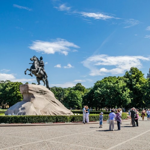 Зловещие места и политические убийства Петербурга
