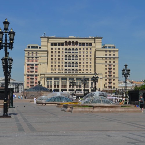 Большая автопешеходная экскурсия по Москве