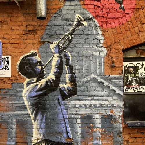 Креативный Петербург на «Мини Купере»