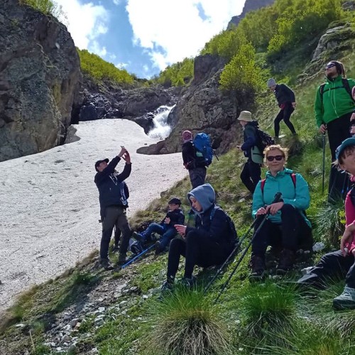 Треккинг налегке у подножия священной горы Уллу-Тау (комфорт размещения на выбор)