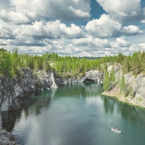 Легендарный карельский маршрут: остров Валаам и парк «Рускеала»