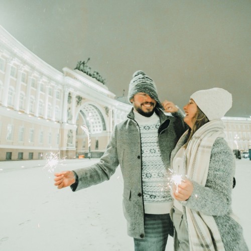 Сказочная фотопрогулка по Петербургу