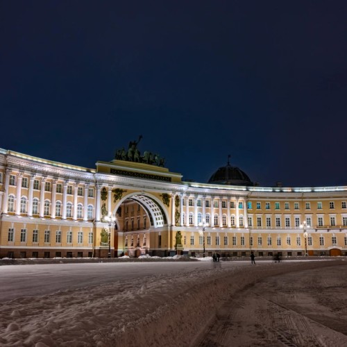 Обзорная экскурсия: Петербург вдоль и поперёк