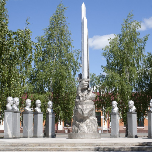 Ялуторовск — город декабристов и грустного Ленина (из Тюмени)