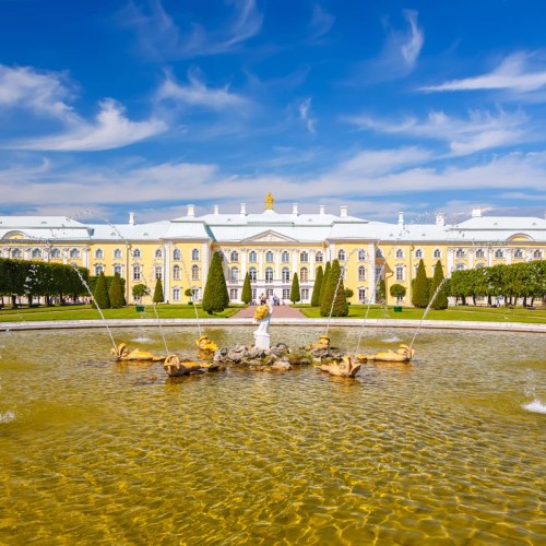 Большой Петергофский дворец: наш ответ Версалю