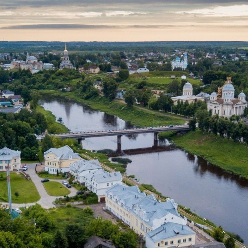Выходные по-купечески с мастер-классами, светским приёмом и чаем из самовара: из Москвы в Торжок
