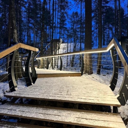 Чудеса снежной Карелии: Кижи, «Рускеала», вотчина Талви Укко и Марциальные Воды