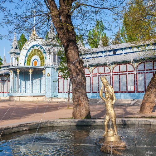 Созвездие гор: курорты КМВ, Домбай, Архыз и Эльбрус