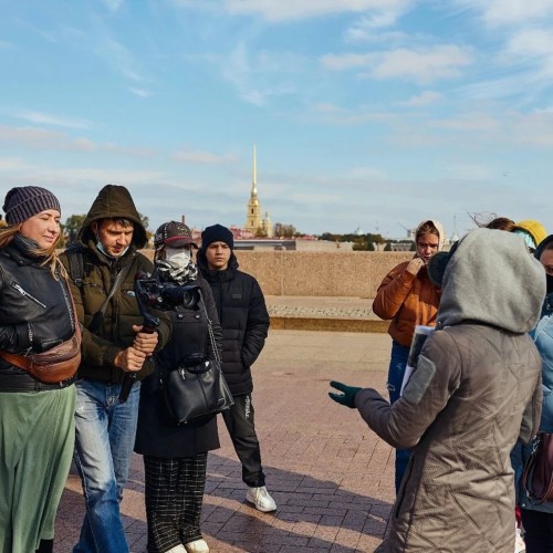 По следам фильма «Брат» в Санкт-Петербурге