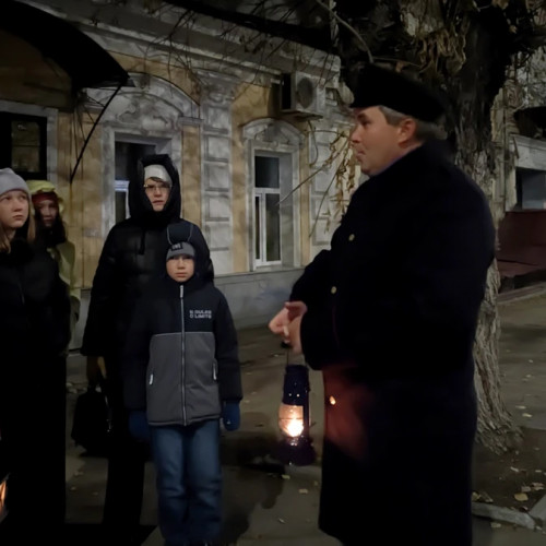 Сказки саратовского фонарщика — иммерсивная экскурсия