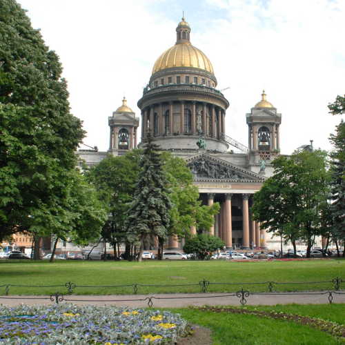 Три площади, с которых начинается знакомство с Санкт-Петербургом
