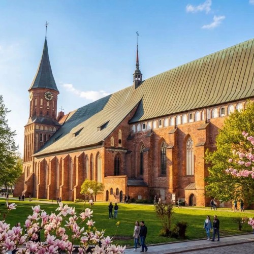 Индивидуальное знакомство с Калининградом и областью: экскурсии, прогулки и концерт