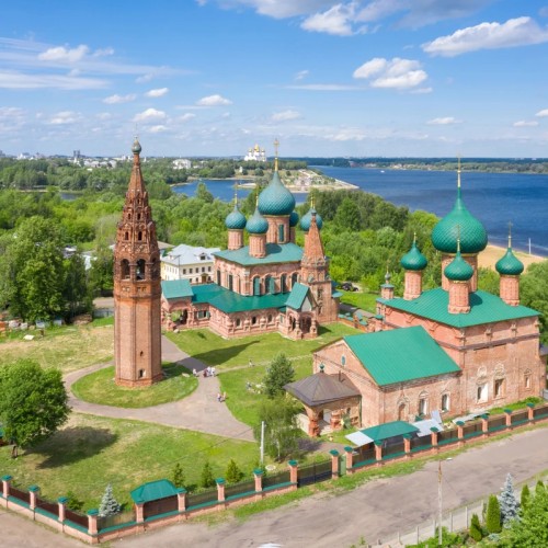 Жемчужины в ожерелье Ярославля