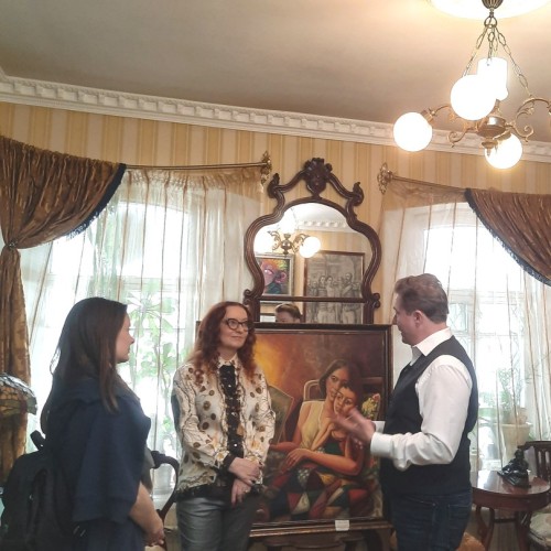 Музей-усадьба Реброва в Пятигорске: Пушкин и не только